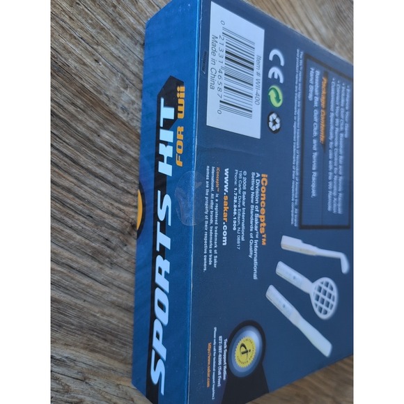 Wii Sports Kit Golf Baseball Tennis Motion - Picture 5 of 10